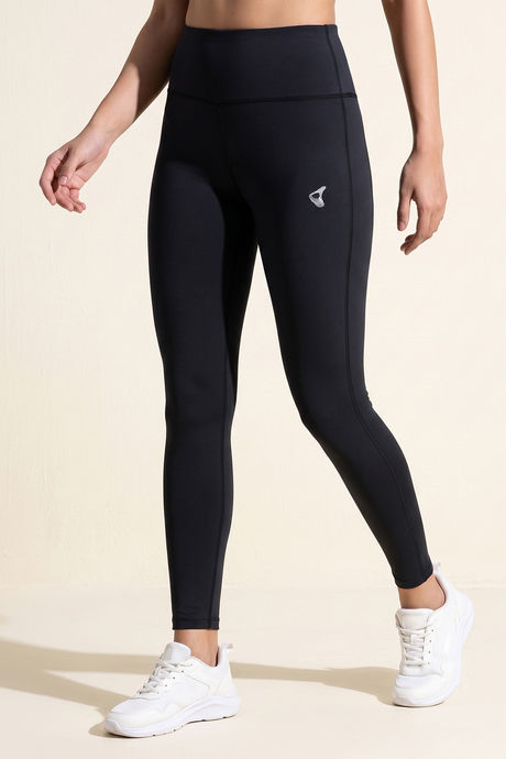 Zelocity Quick Dry Gym Leggings - Black Beauty — image 2